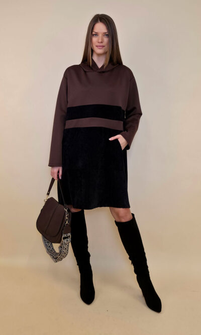 Haljina 52 Crofton - brown