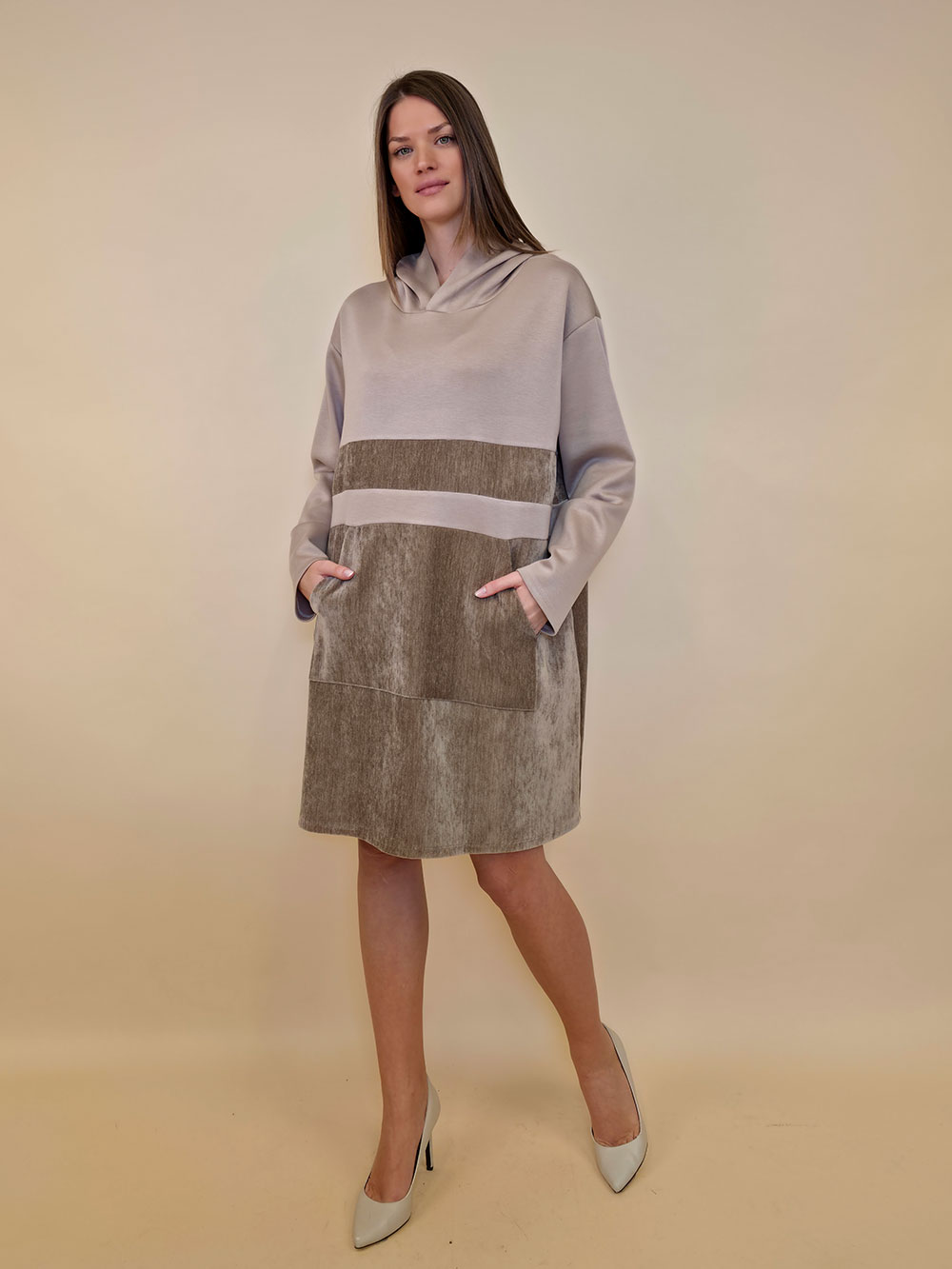 Haljina 52 Crofton - beige