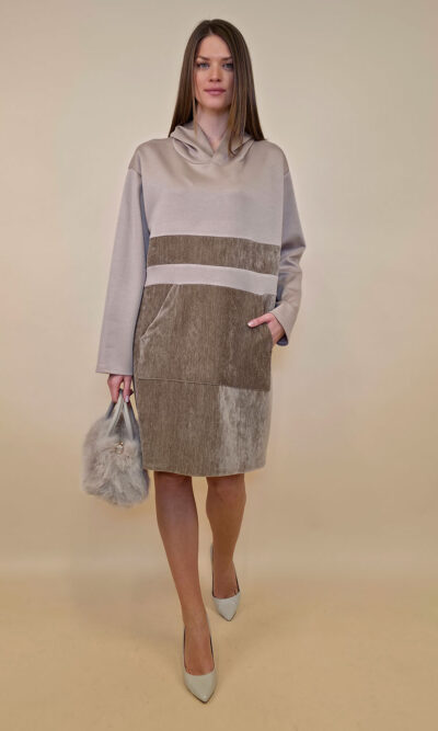 Haljina 52 Crofton - beige