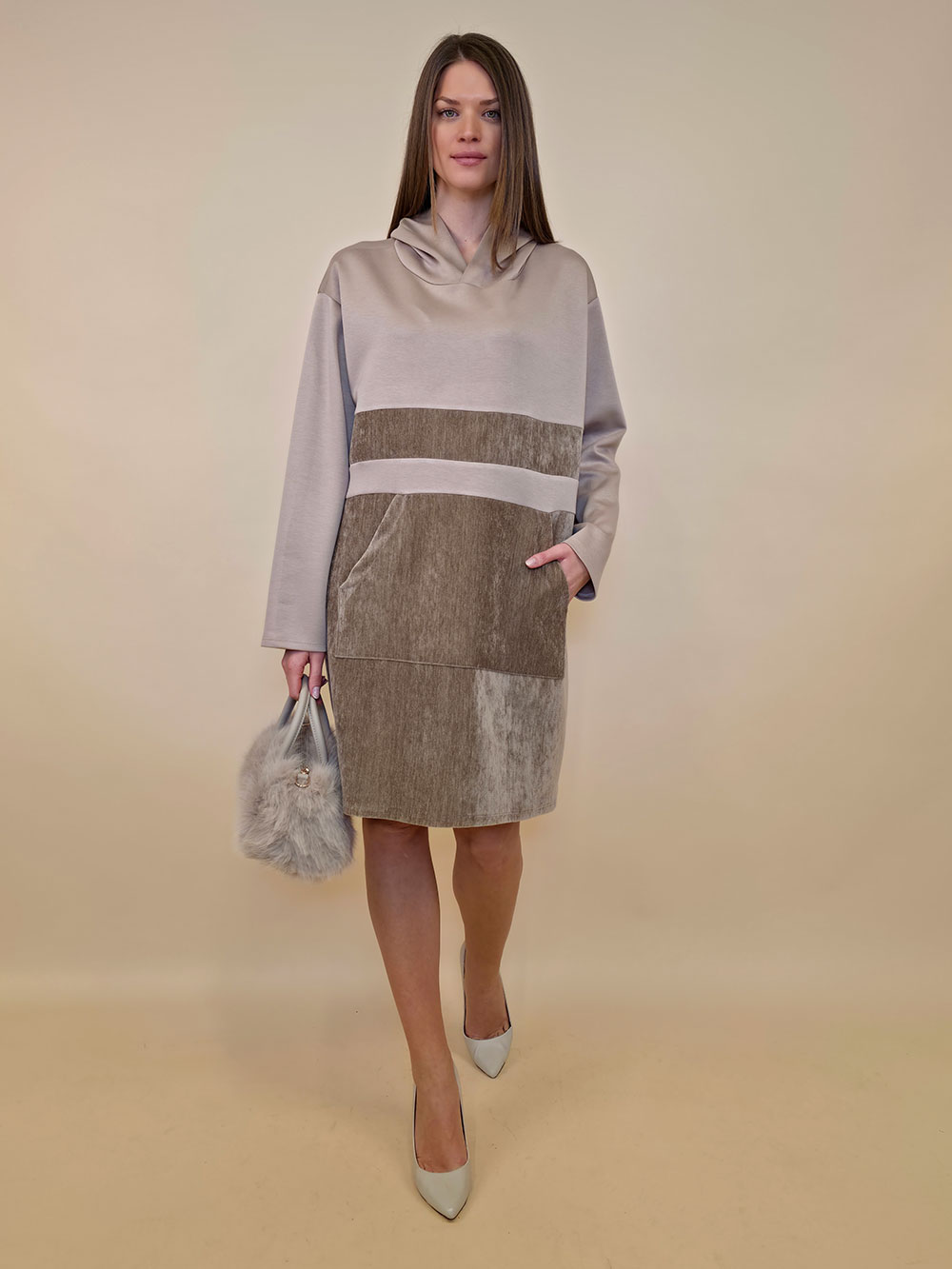 Haljina 52 Crofton - beige