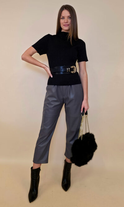 Majica 56 Rico - black