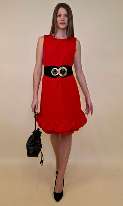 Haljina 48 Mantua - scuba UN - red