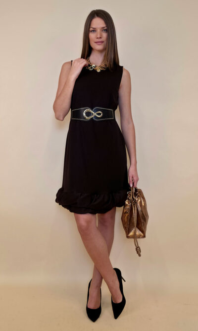 Haljina 48 Mantua - scuba UN - caffe