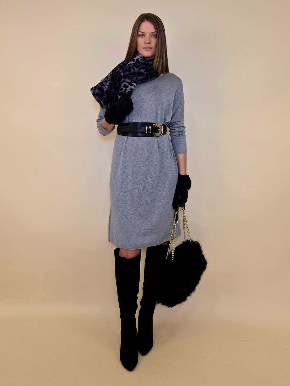 Haljina 48 Pocatello - grey