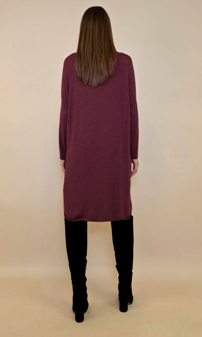 Haljina 48 Pocatello - burgundy