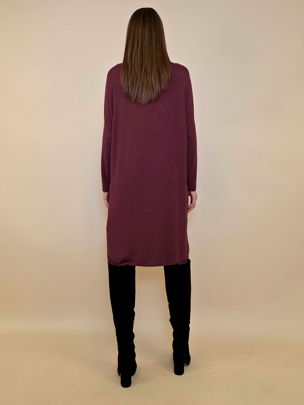 Haljina 48 Pocatello - burgundy