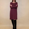 Haljina 48 Pocatello - burgundy