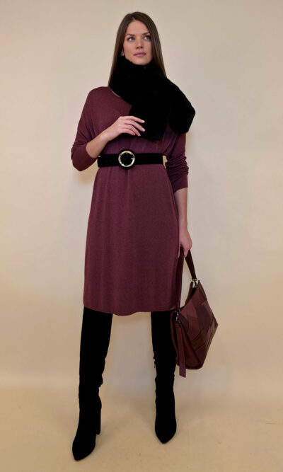 Haljina 48 Pocatello - burgundy