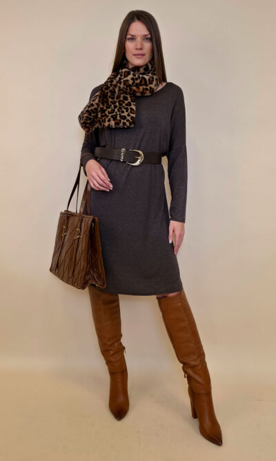 Haljina 48 Pocatello - brown