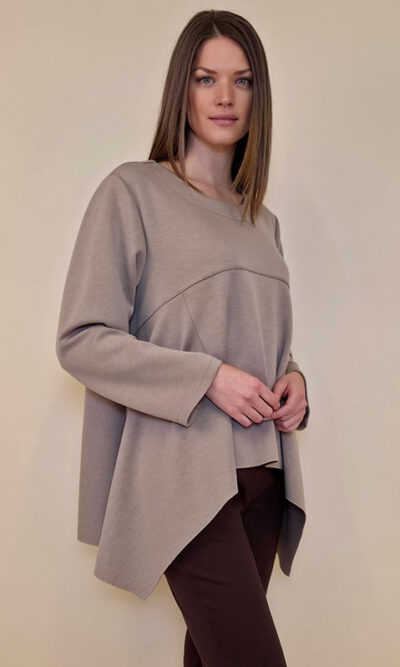 Tunika 52 Hartman - felpato UN - beige