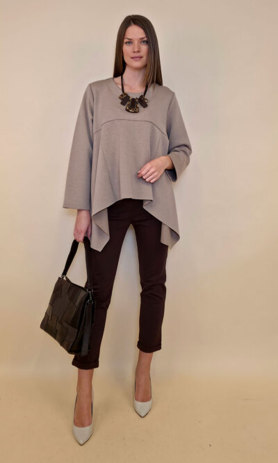 Tunika 52 Hartman - felpato UN - beige