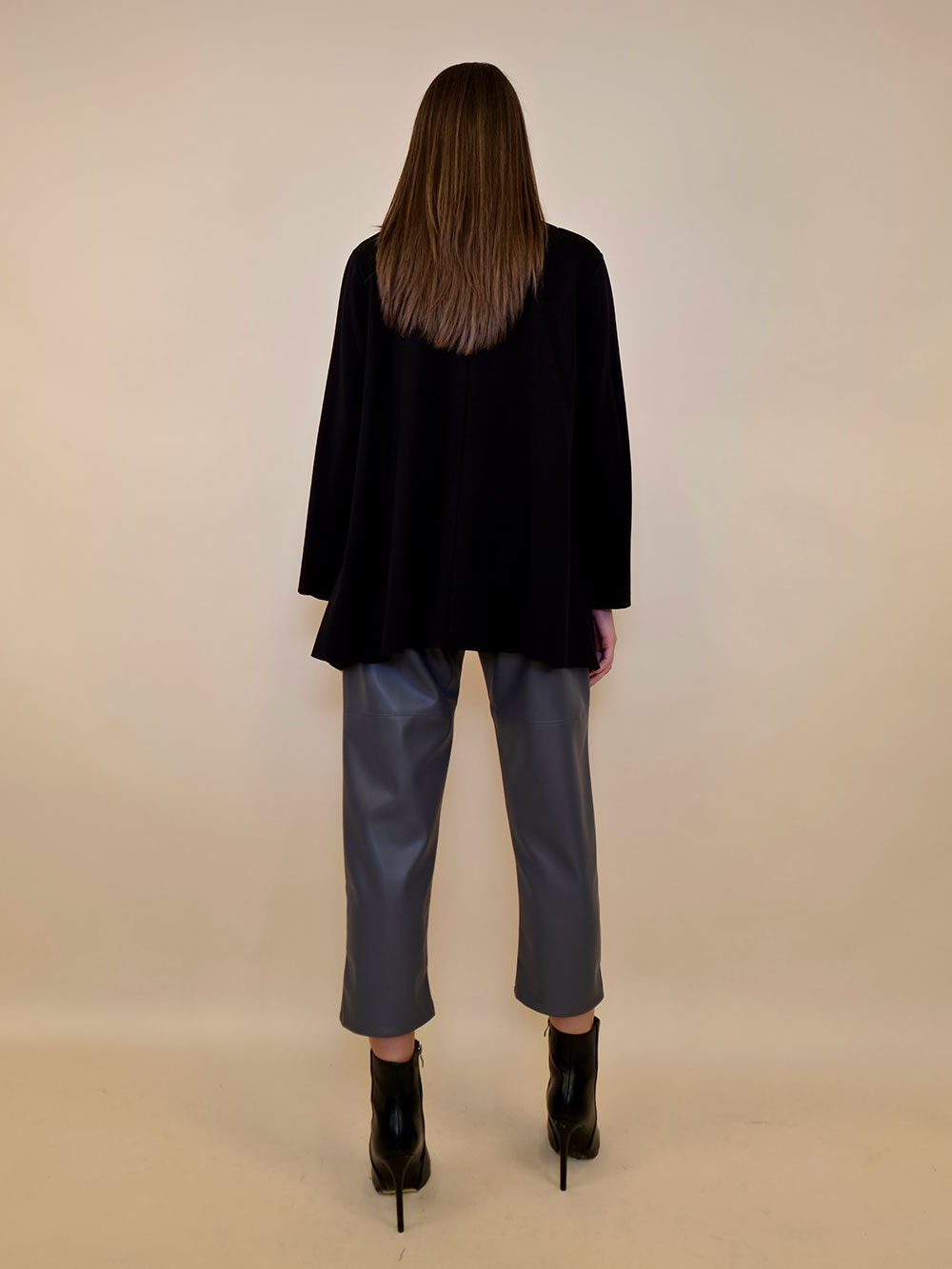 Tunika 52 Hartman - felpato UN - black