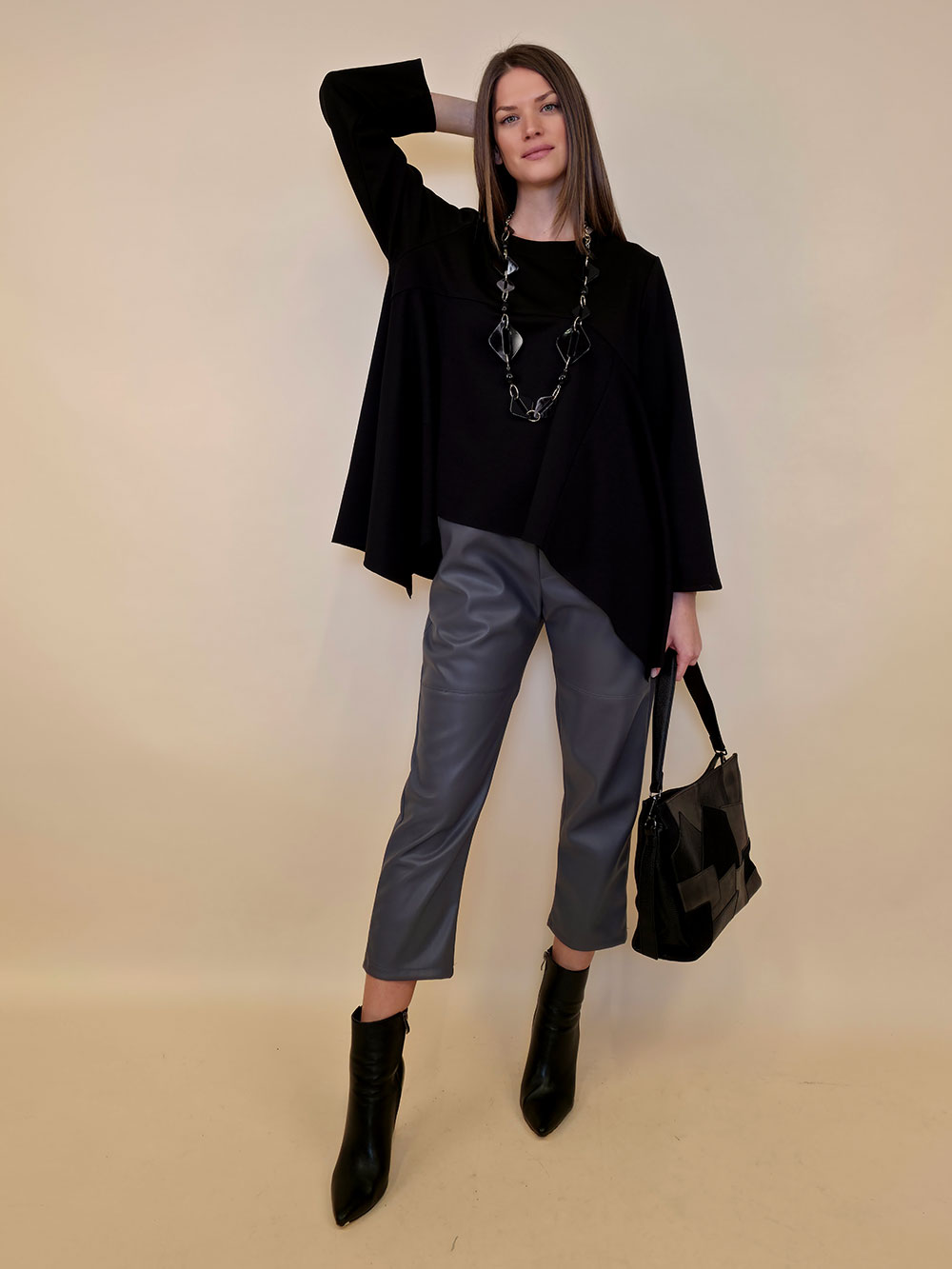 Tunika 52 Hartman - black - Slika 2