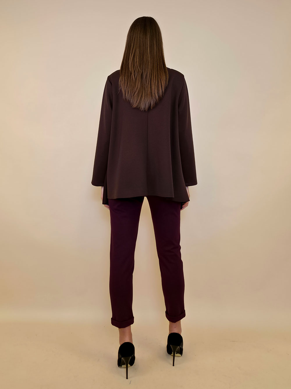 Tunika 52 Hartman - felpato UN - coffee