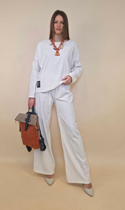 Majica 34 Maywood - panna