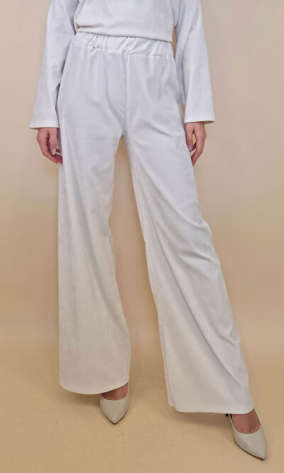 Hlače 44 Herman - panna