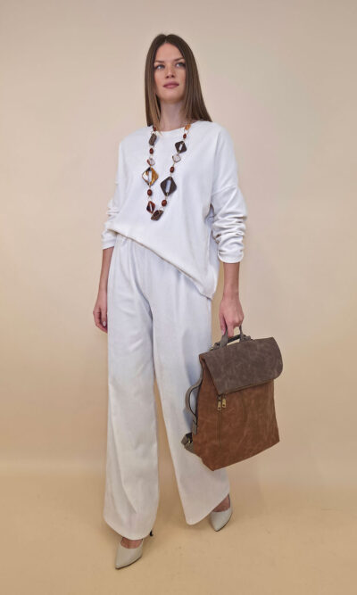 Hlače 44 Herman - panna