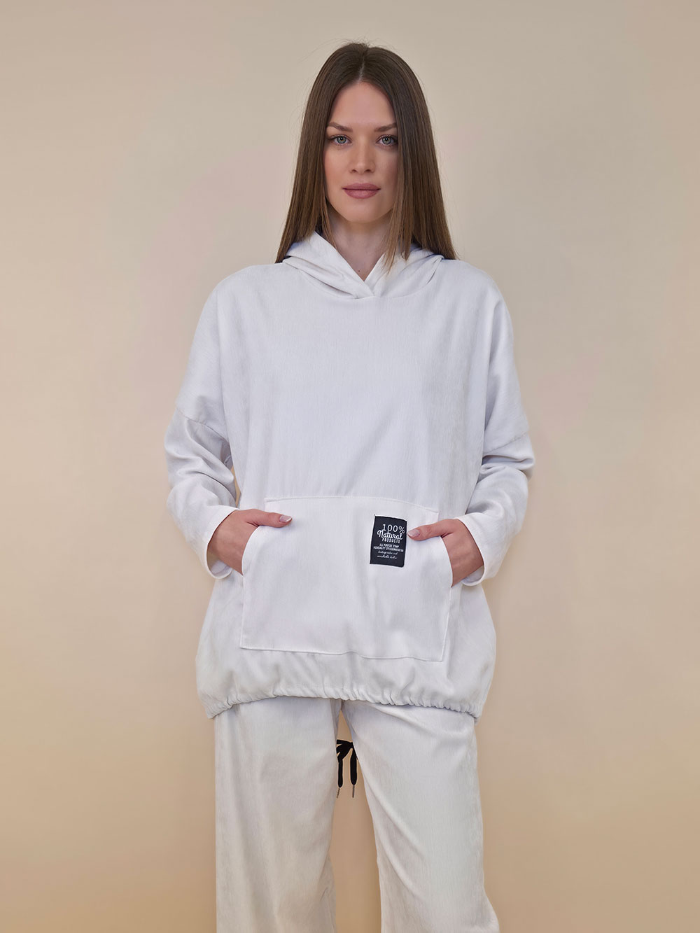 Majica 52 Oconto - panna