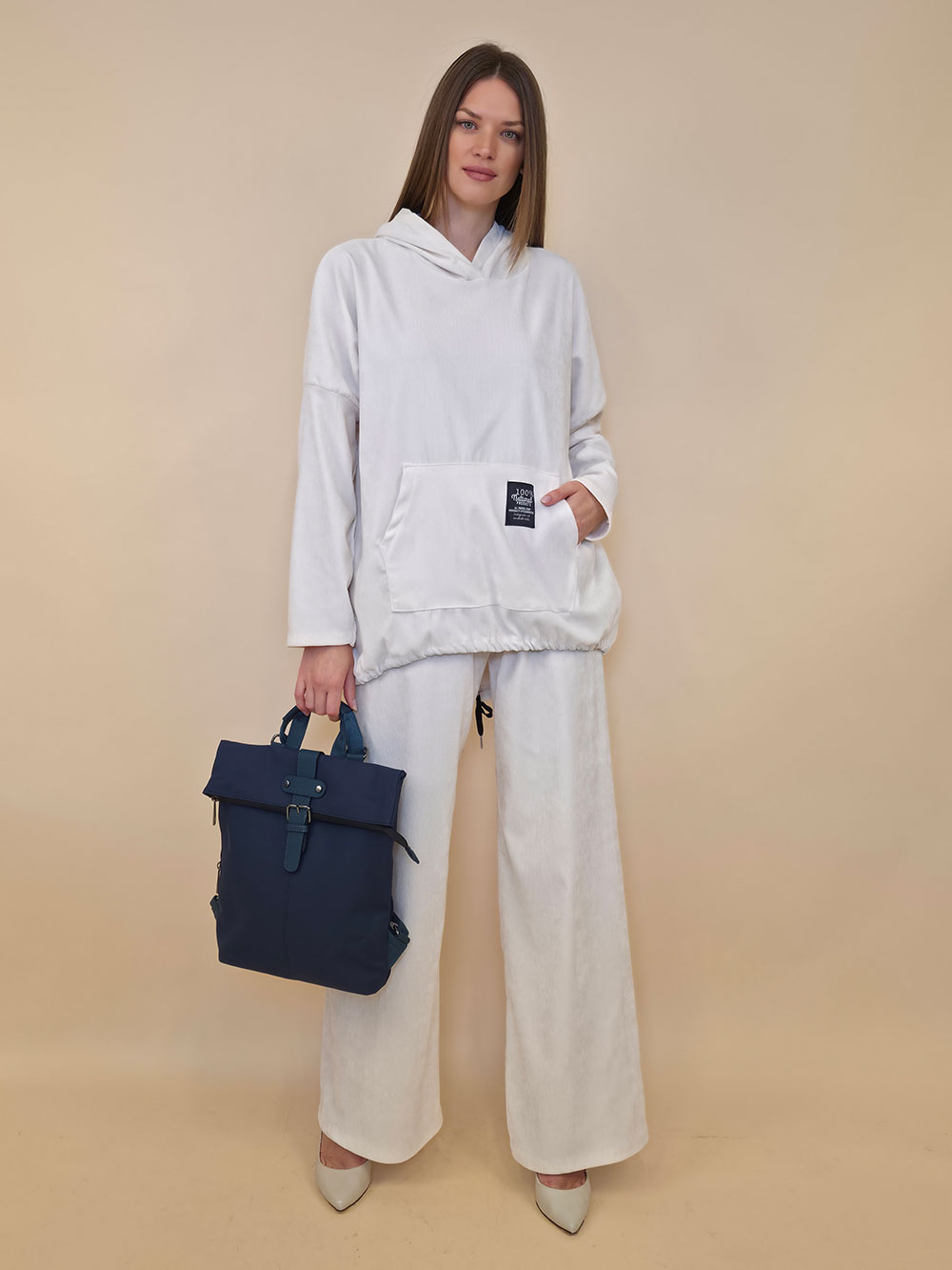 Majica 52 Oconto - panna