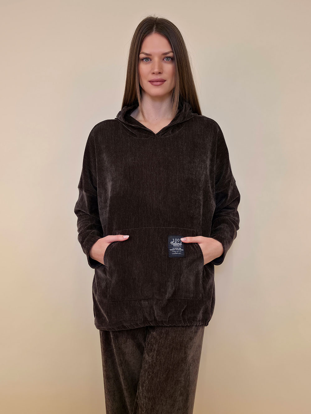 Majica 52 Oconto - coffee