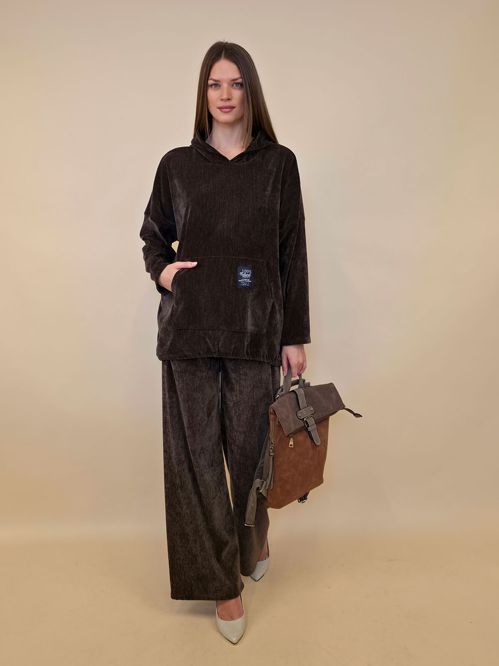 Majica 52 Oconto - coffee