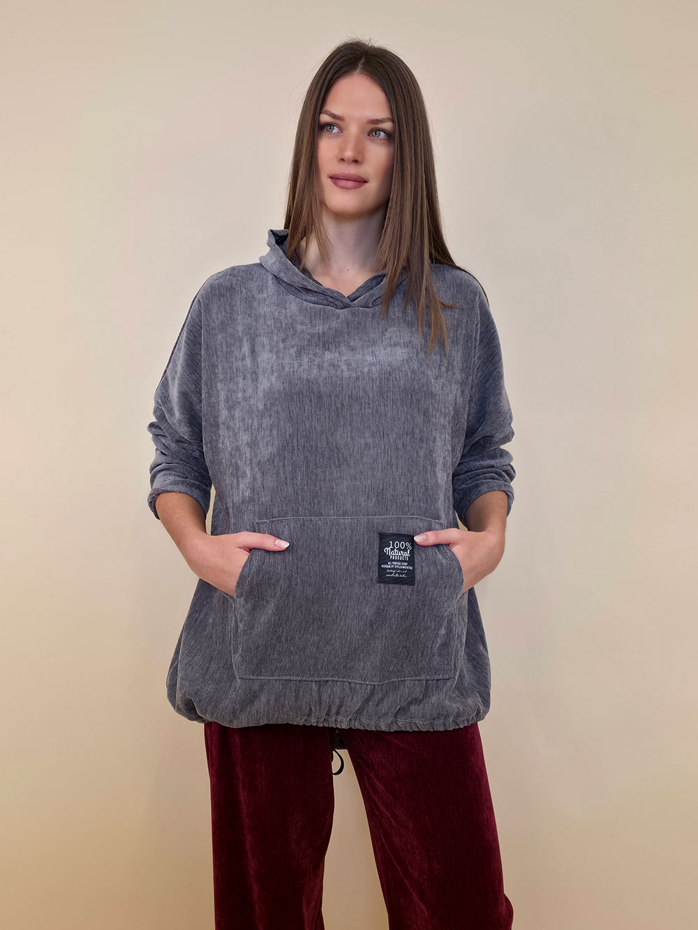 Majica 52 Oconto - grey