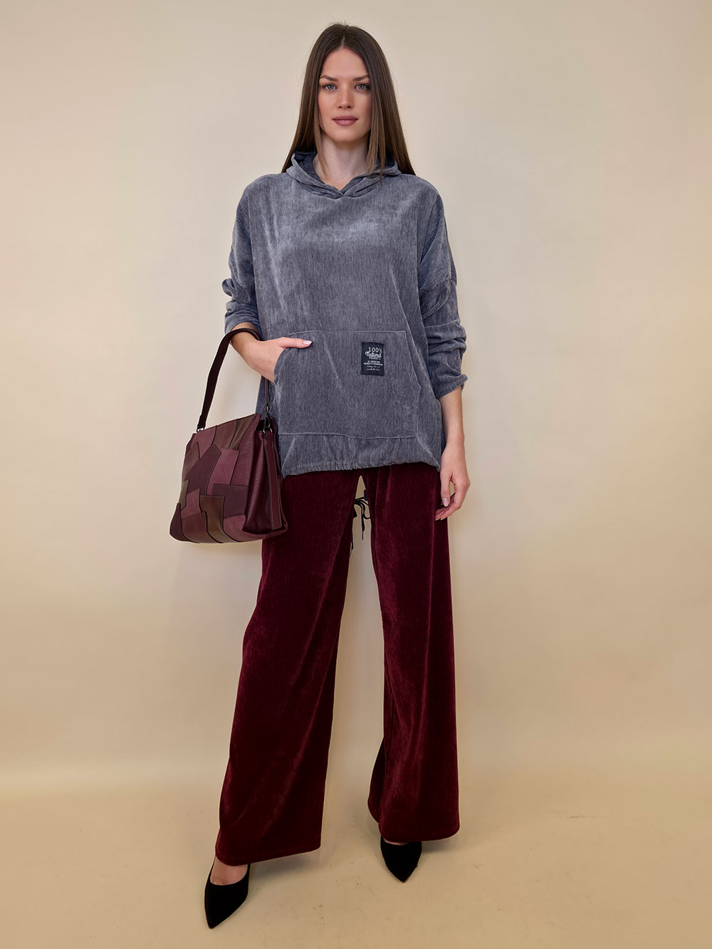 Majica 52 Oconto - grey