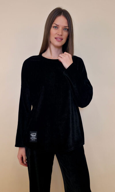 Majica 34 Maywood - black