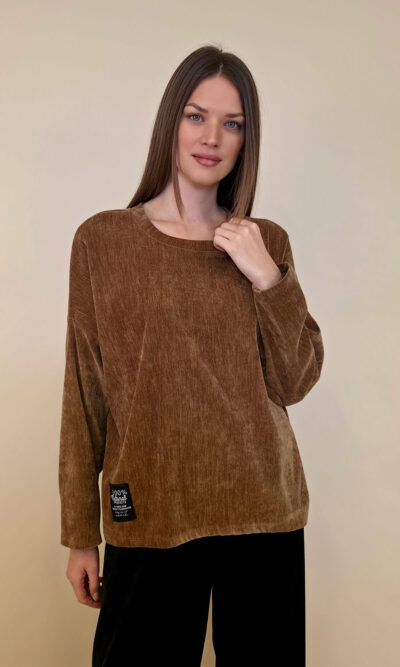 Majica 34 Maywood - brown