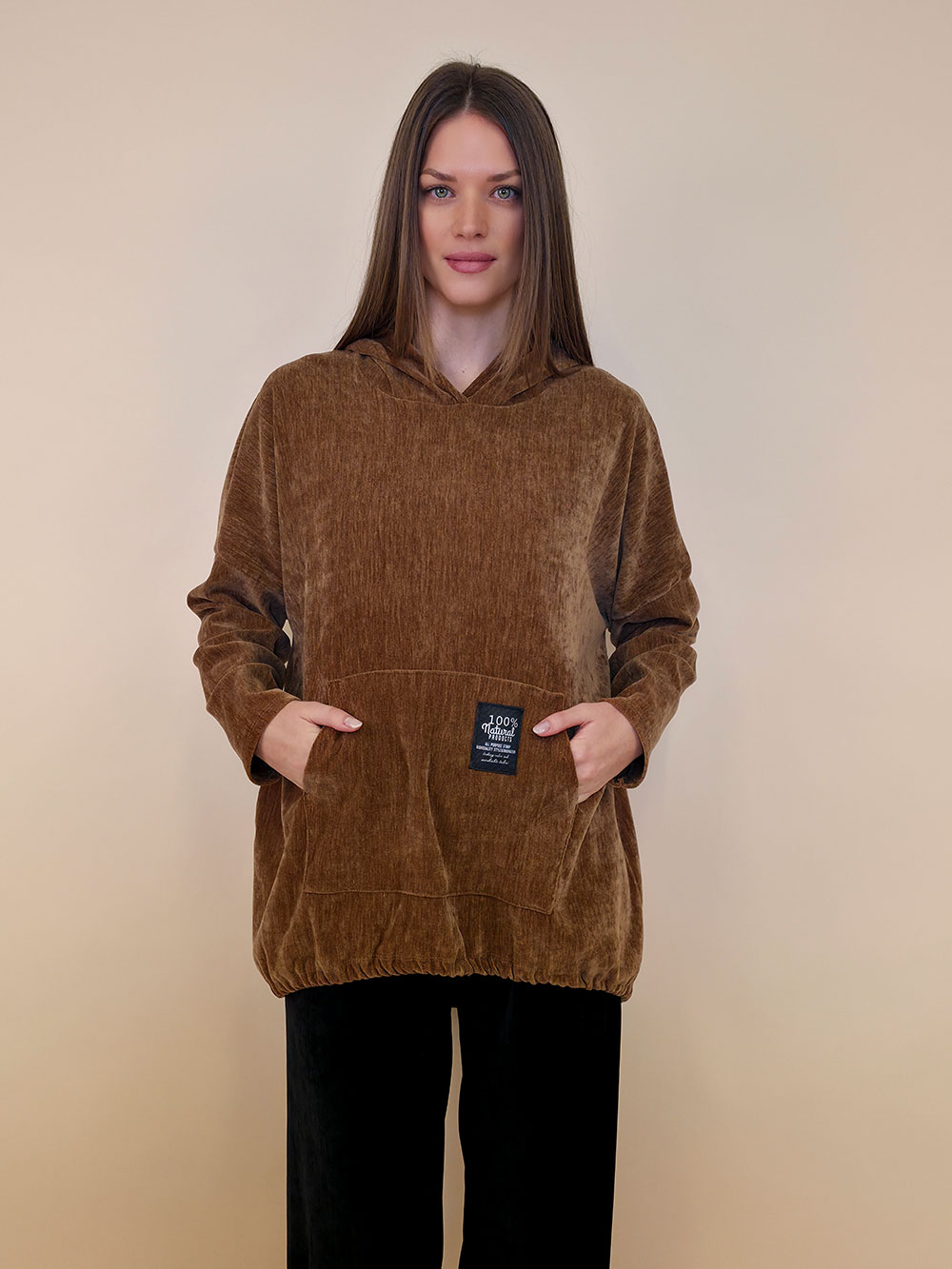 Majica 52 Oconto - brown