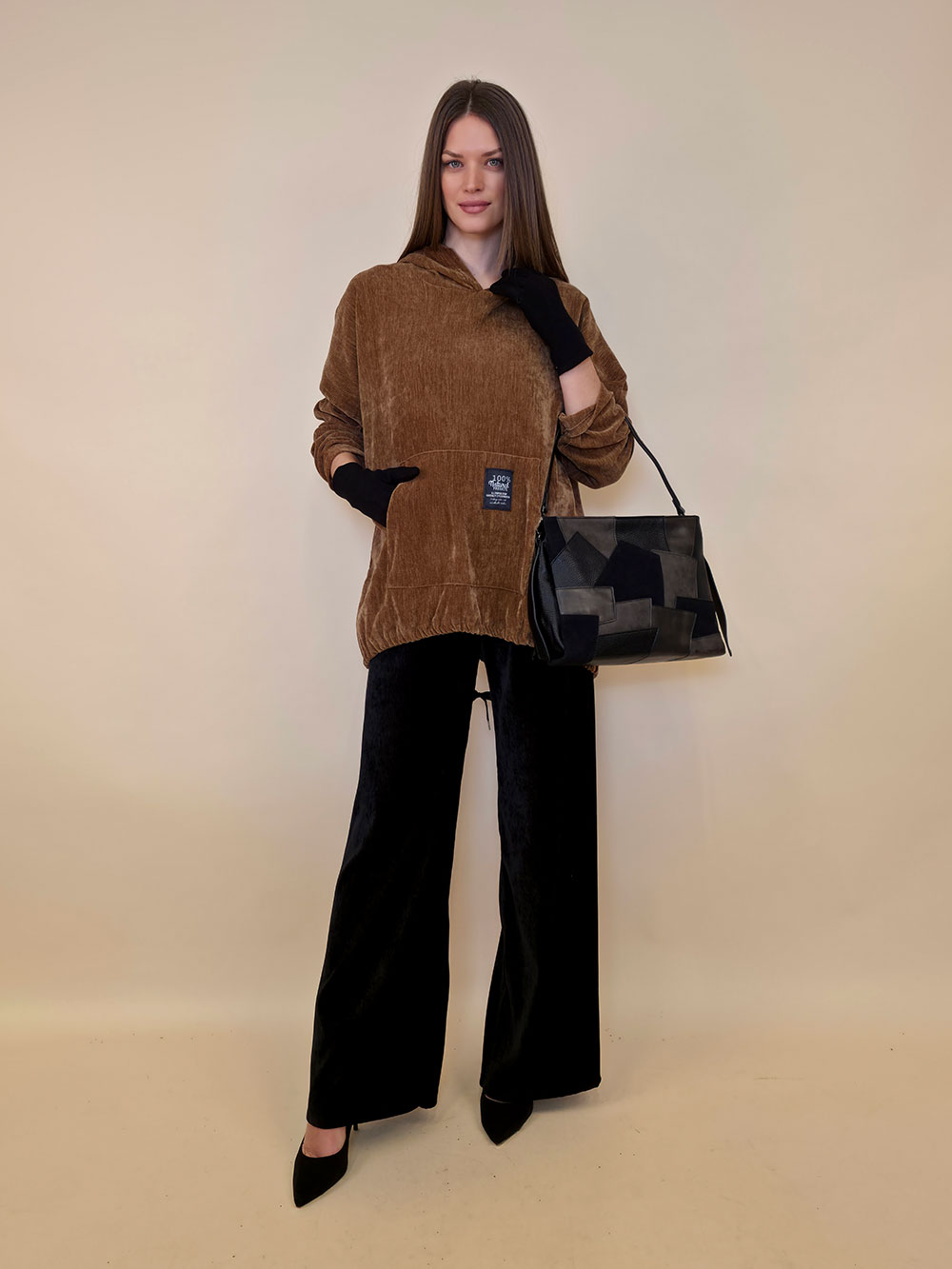 Majica 52 Oconto - brown