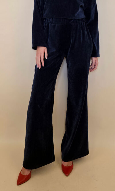 Hlače 44 Herman - navy