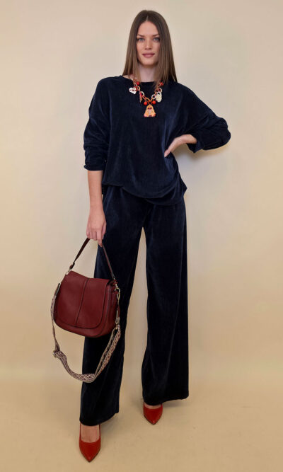 Hlače 44 Herman - navy