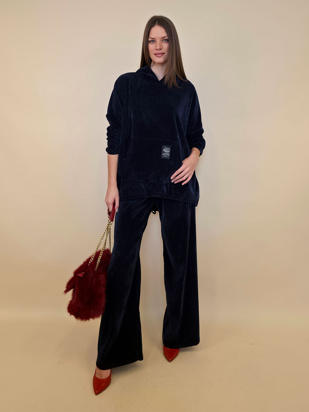 Majica 52 Oconto - navy