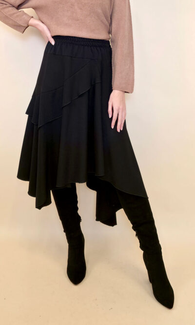 Suknja 56 Lamorna - black