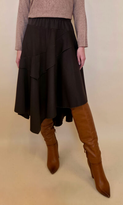 Suknja 56 Lamorna - brown