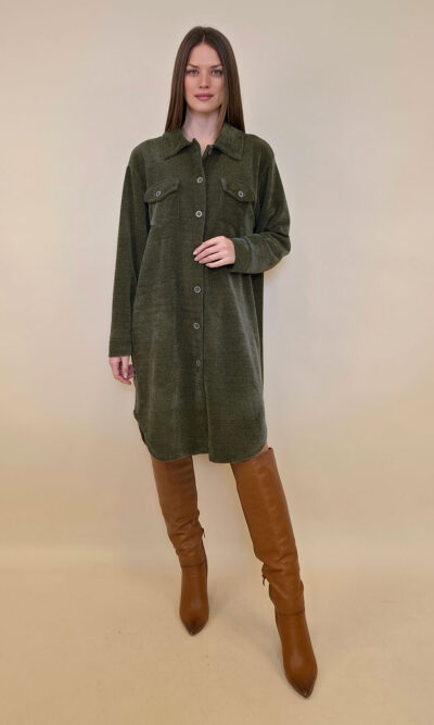 Haljina 60 Black Falls - military