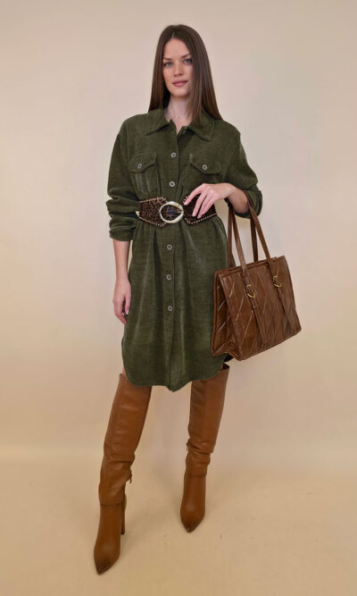 Haljina 60 Black Falls - military