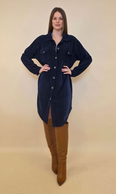 Haljina 60 Black Falls - navy