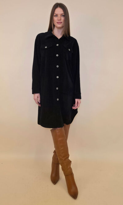 Haljina 60 Black Falls - black