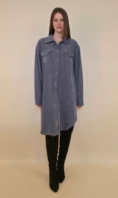 Haljina 60 Black Falls - grey