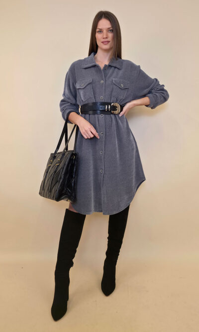 Haljina 60 Black Falls - grey