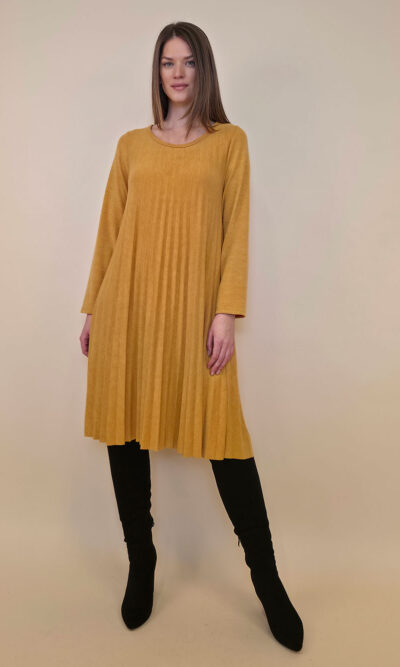 Haljina 40 Salem - senape