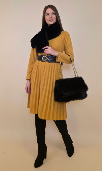 Haljina 40 Salem - senape