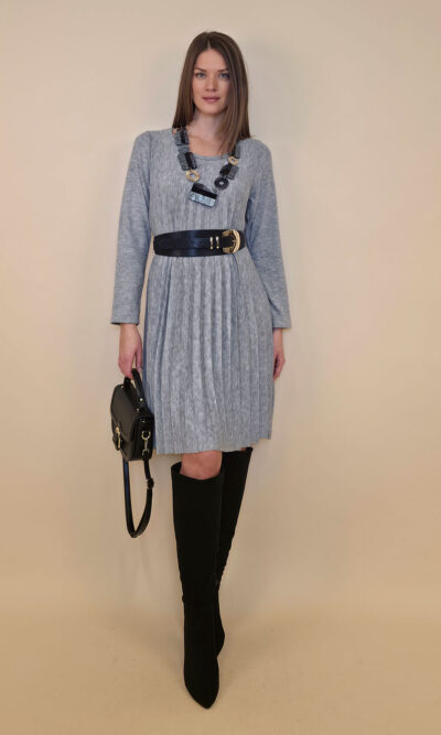 Haljina 40 Salem - l.grey