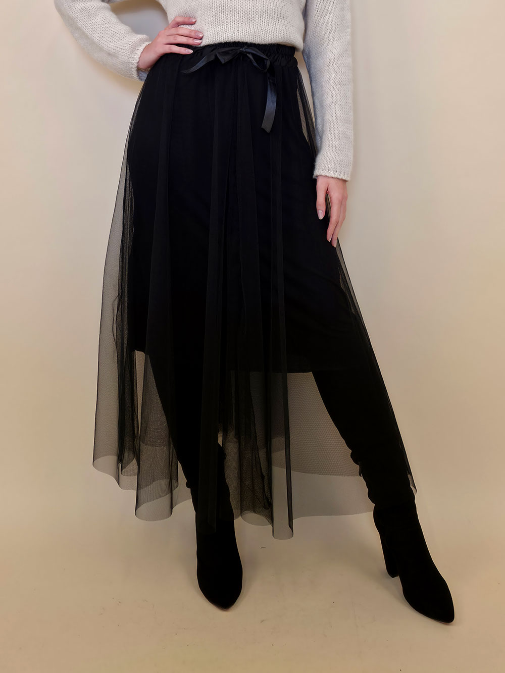 Suknja 47 Layton - black - Slika 2