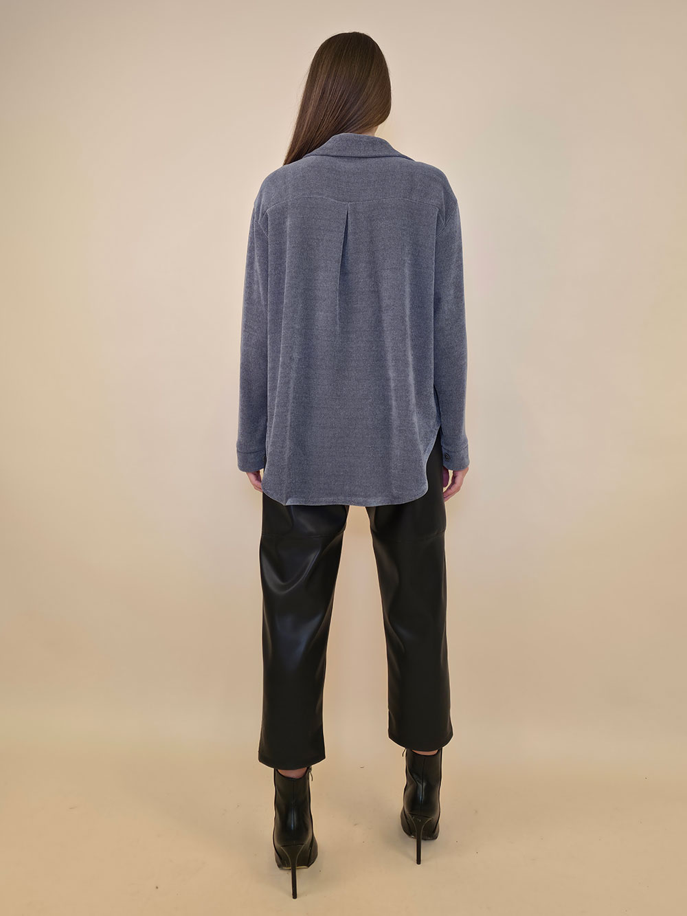 Košulja+remen 80 Almont - ciniglia UN - grey