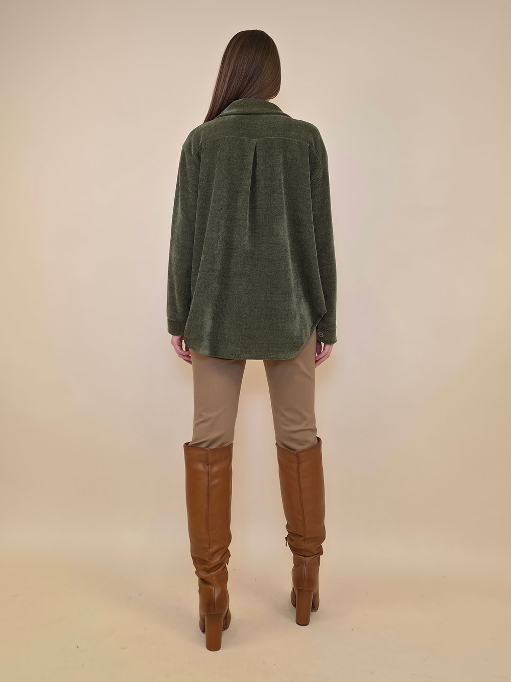 Košulja+remen 80 Almont - ciniglia UN - military