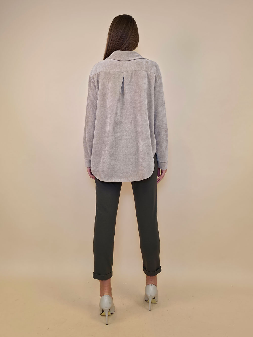 Košulja+remen 80 Almont - ciniglia UN - beige