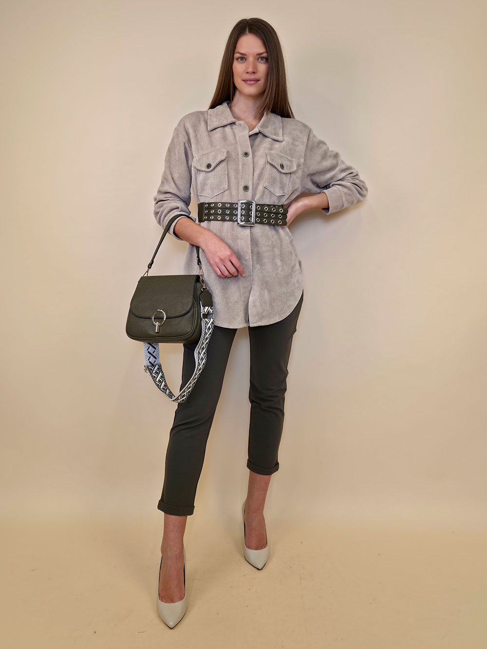 Košulja 50 Almont - ciniglia UN - beige